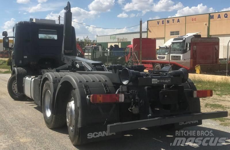 Scania 124 G Camion ribaltabili