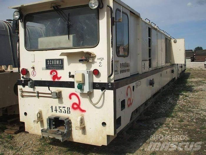  Schoma CHL350-BB Altra attrezzatura per miniera sotterranea