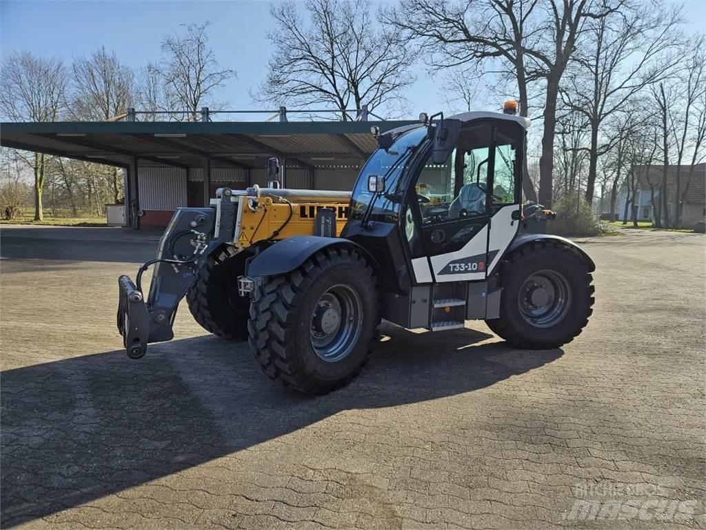 Liebherr T 33-10s Sollevatori telescopici