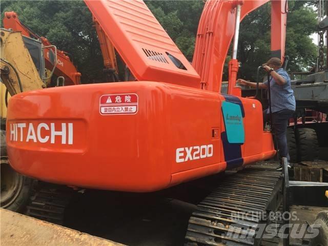 Hitachi EX 200 Escavatori cingolati