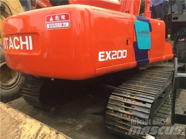 Hitachi EX 200 Escavatori cingolati