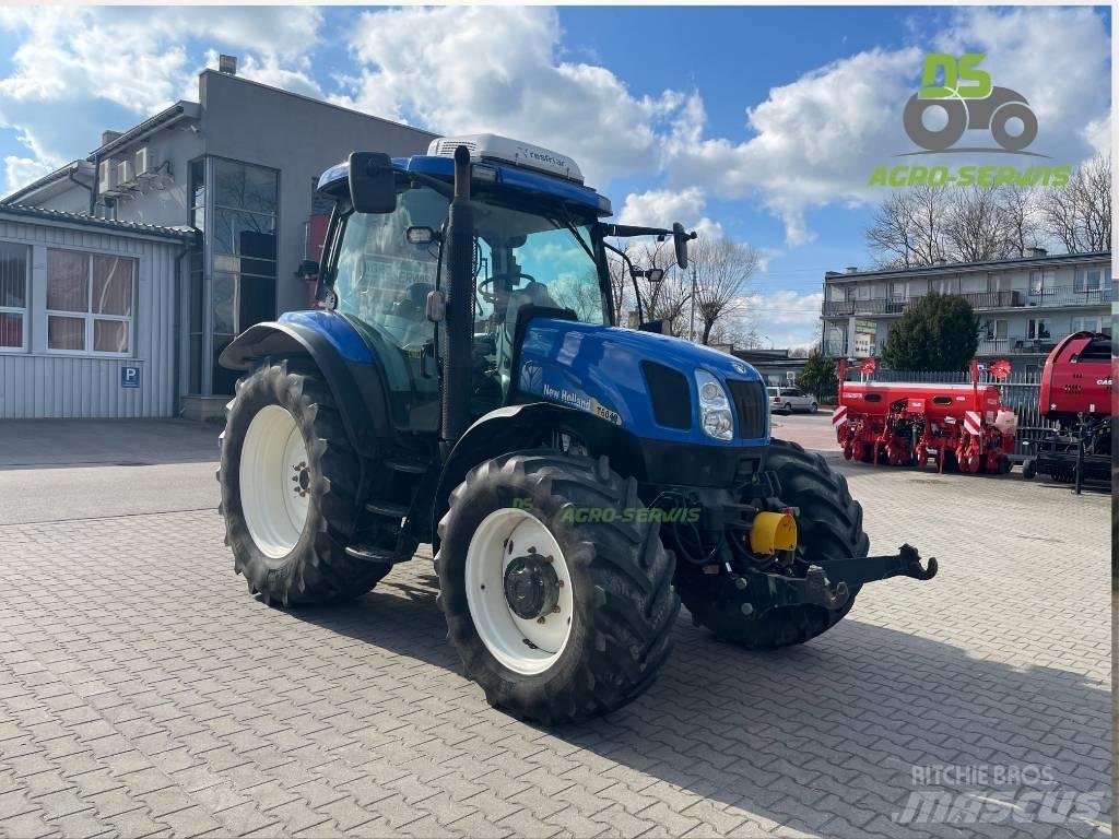 New Holland T 6040 Trattori