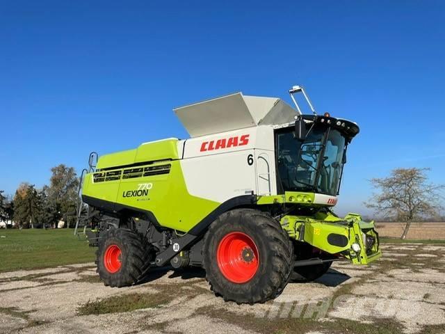 CLAAS Lexion 770 Mietitrebbiatrici