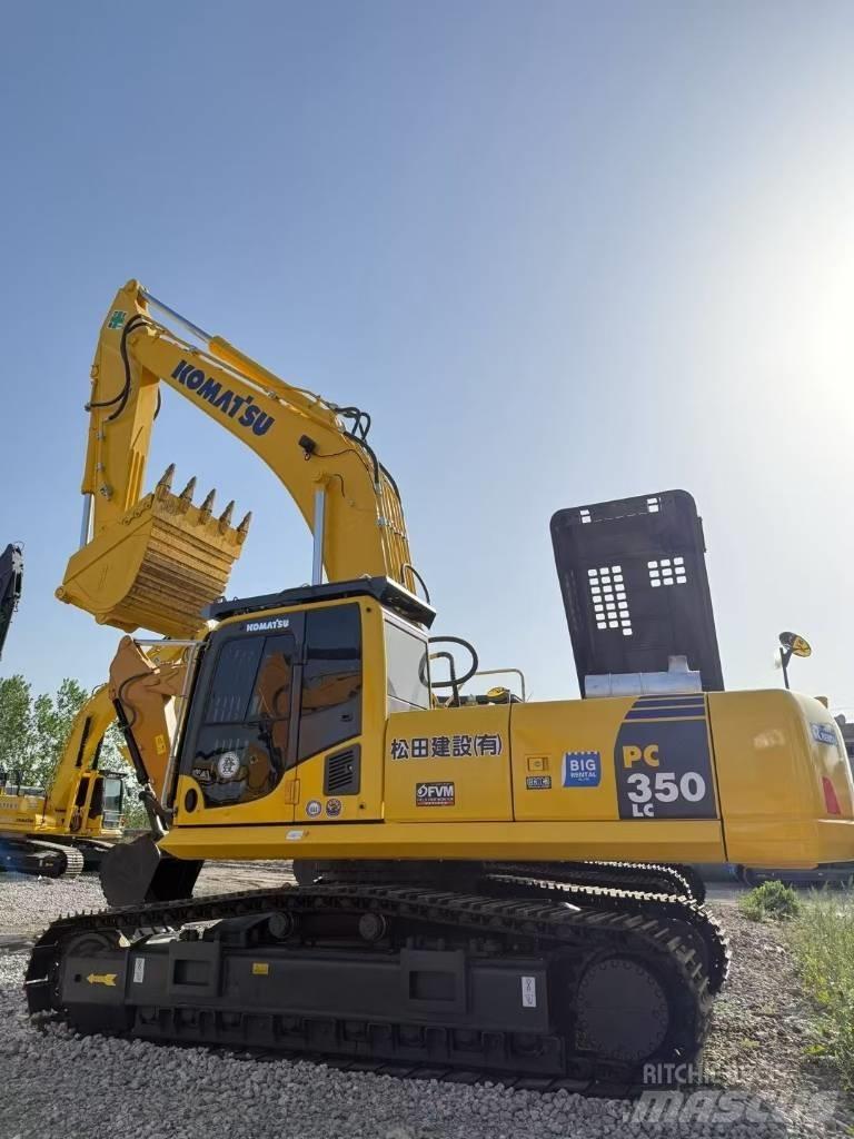 Komatsu 350LC-8 Escavatori cingolati