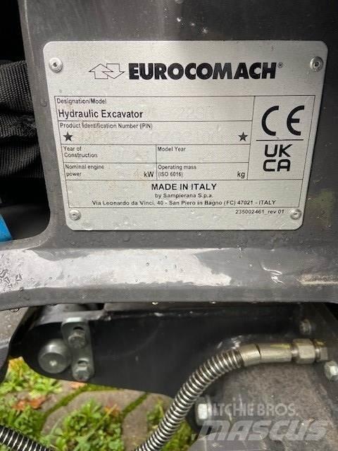 Eurocomach 22SR Miniescavatori