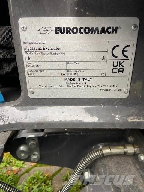 Eurocomach 22SR Miniescavatori