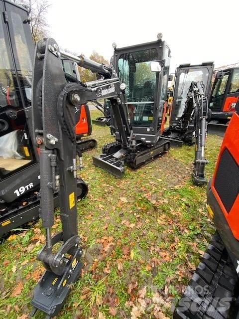 Eurocomach 22SR Miniescavatori