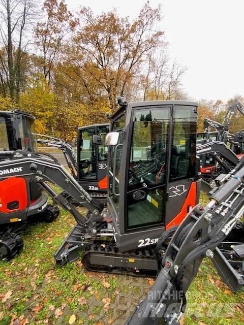 Eurocomach 22SR Miniescavatori