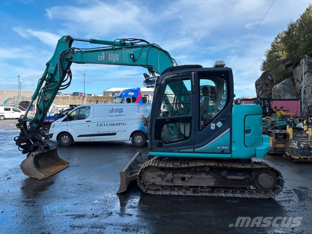 Kobelco SK 75 SR-3E Escavatori medi 7t - 12t