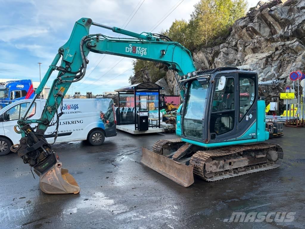Kobelco SK 75 SR-3E Escavatori medi 7t - 12t