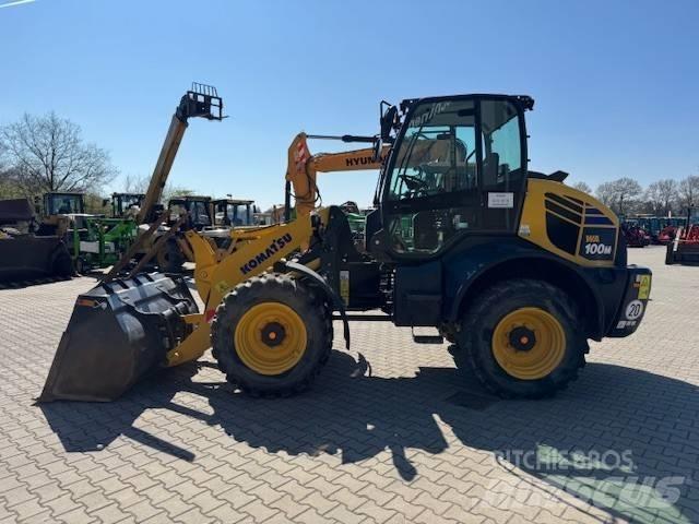 Komatsu WA 100 M Pale gommate