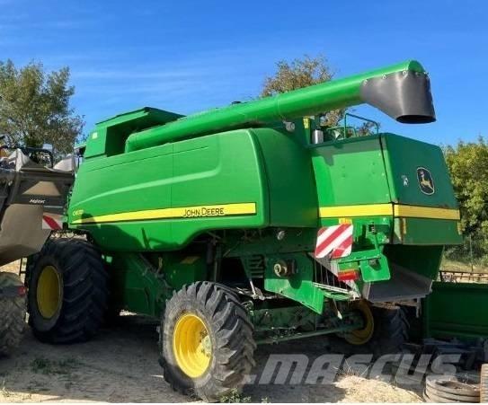John Deere C 670 Mietitrebbiatrici