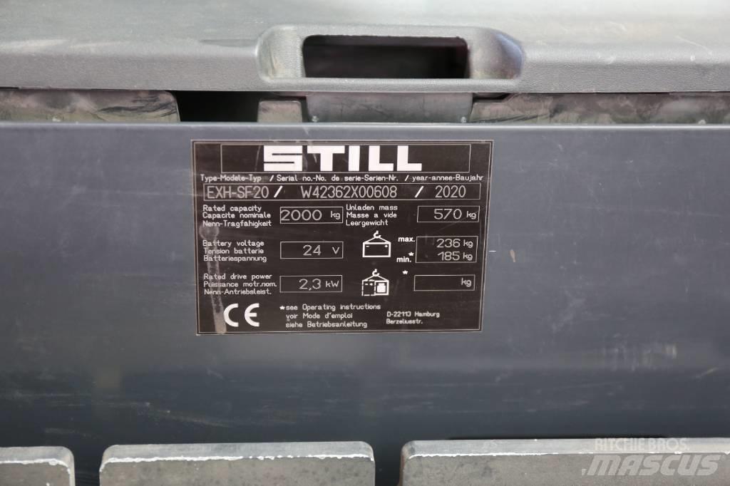 Still EXH-SF20 Carrelli elevatori bassi a piattaforma