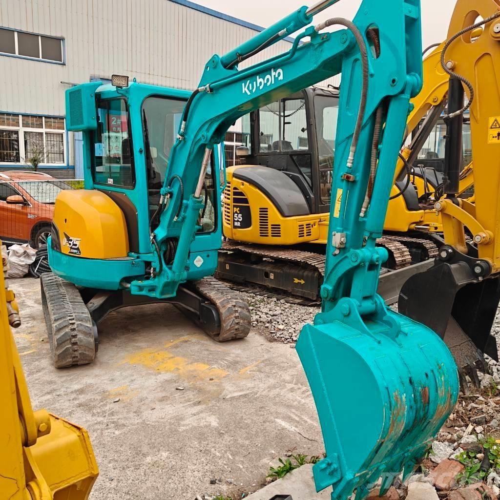 Kubota U 35 Miniescavatori