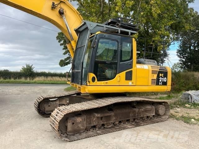 Komatsu PC 210 LC-8 Escavatori cingolati