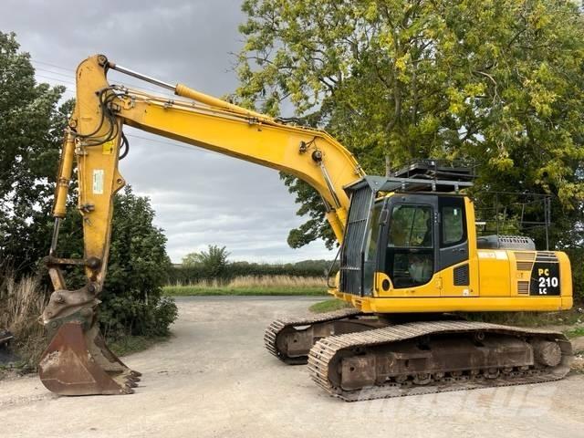 Komatsu PC 210 LC-8 Escavatori cingolati
