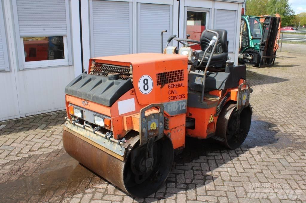 Hamm HD 12 Rulli a doppio tamburo