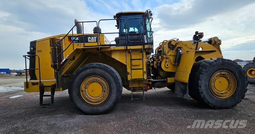 CAT 988 K Pale gommate