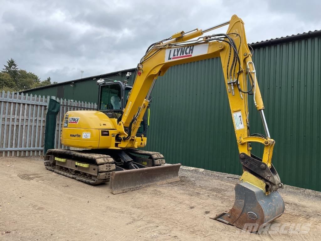 Komatsu PC 80 MR-5 Miniescavatori