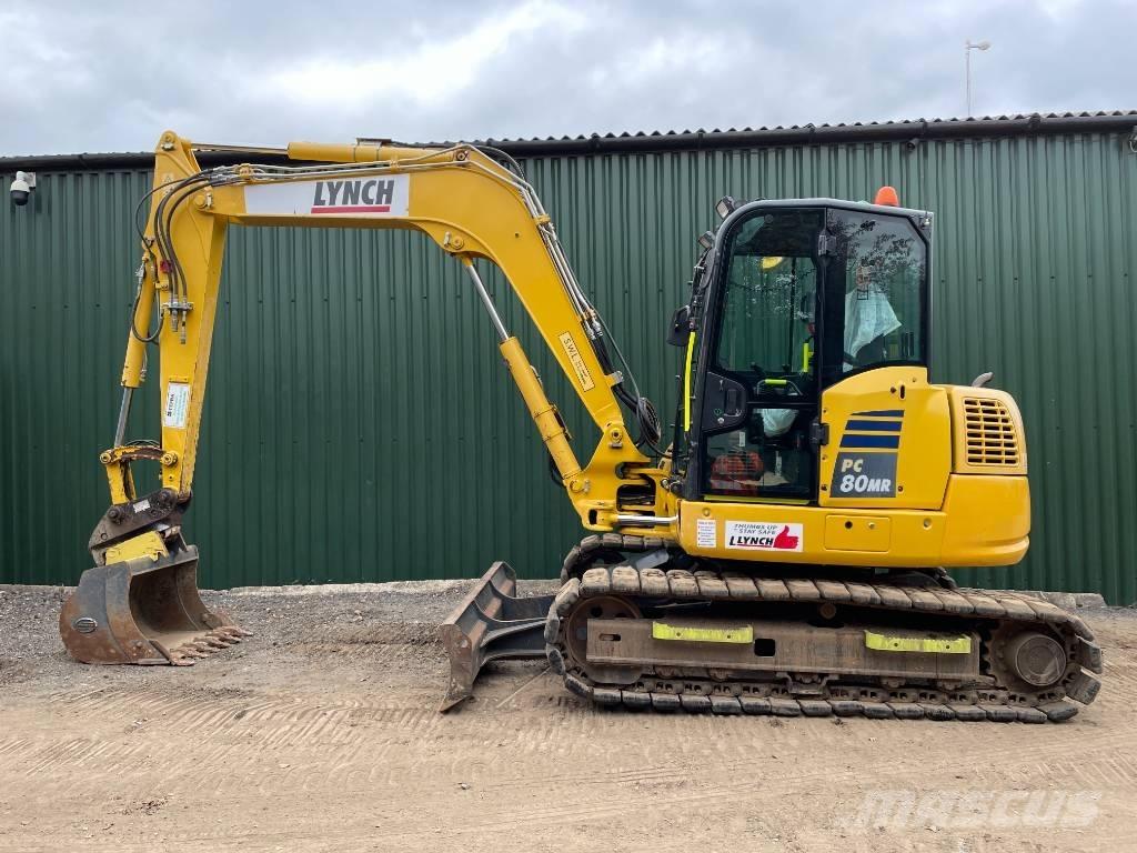 Komatsu PC 80 MR-5 Miniescavatori