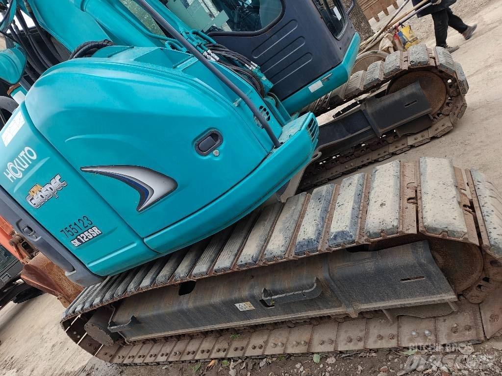 Kobelco SK 125 SR Escavatori cingolati