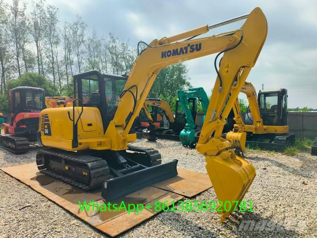 Komatsu PC 56-7 Miniescavatori