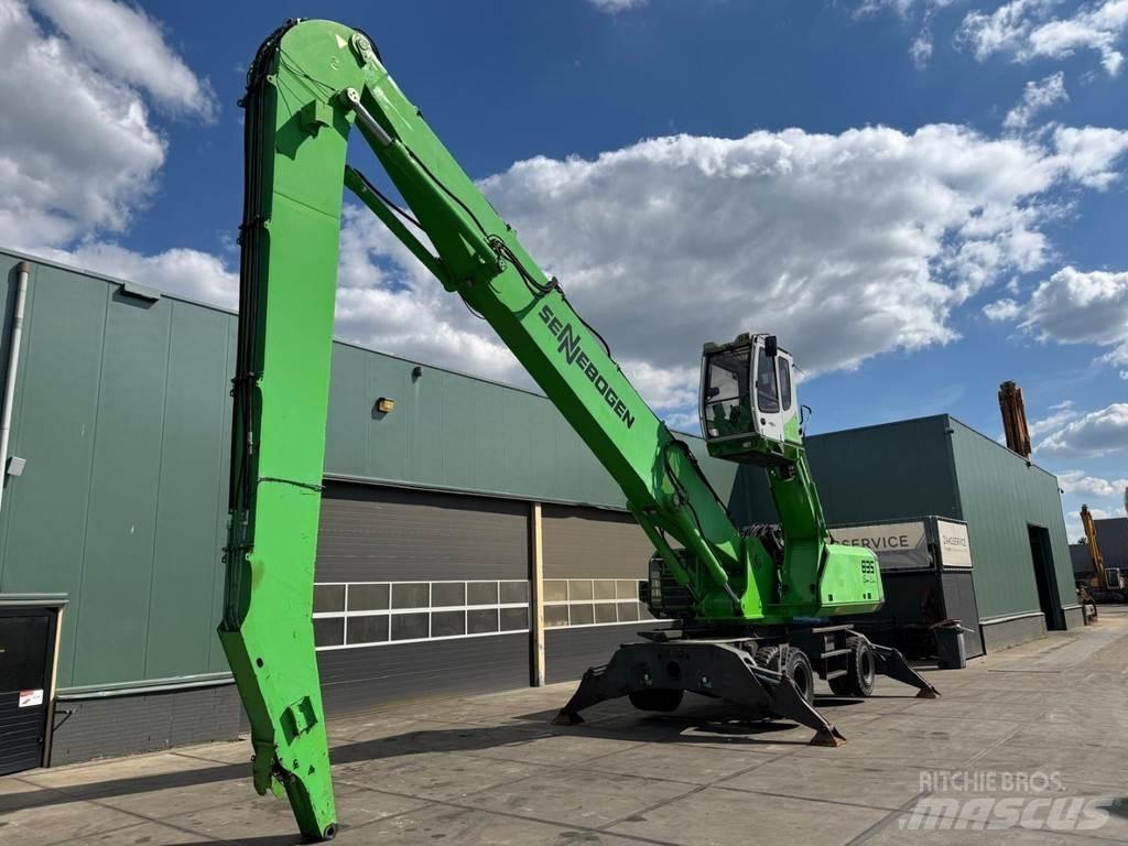 Sennebogen 835M D Movimentazione rifiuti