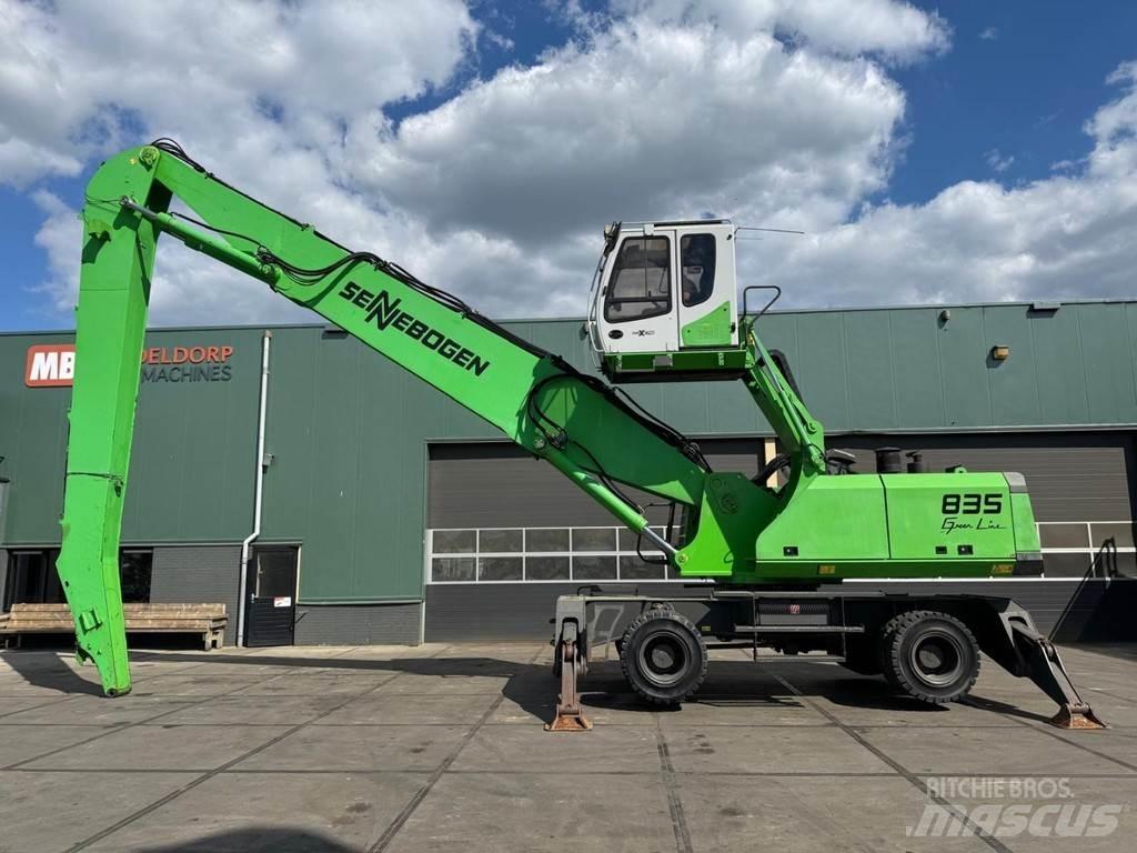 Sennebogen 835M D Movimentazione rifiuti