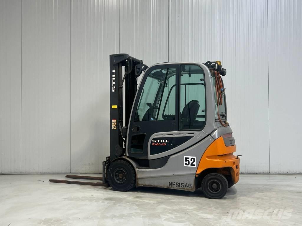 Still RX60-25 Carrelli elevatori elettrici