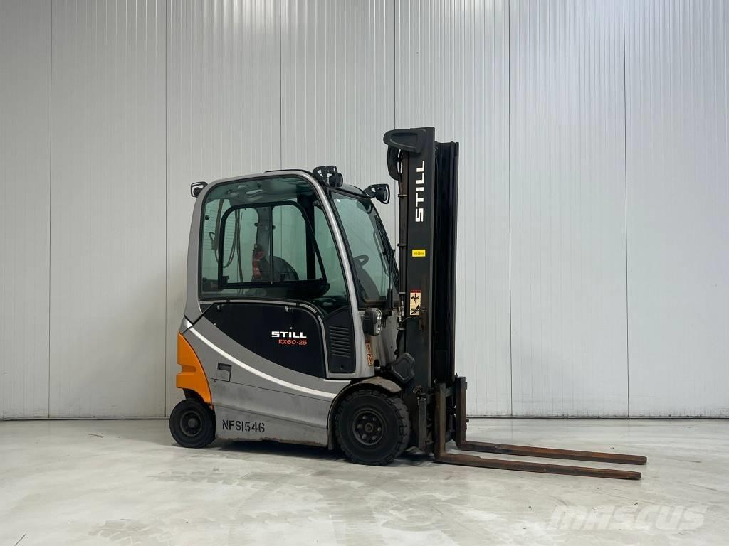 Still RX60-25 Carrelli elevatori elettrici