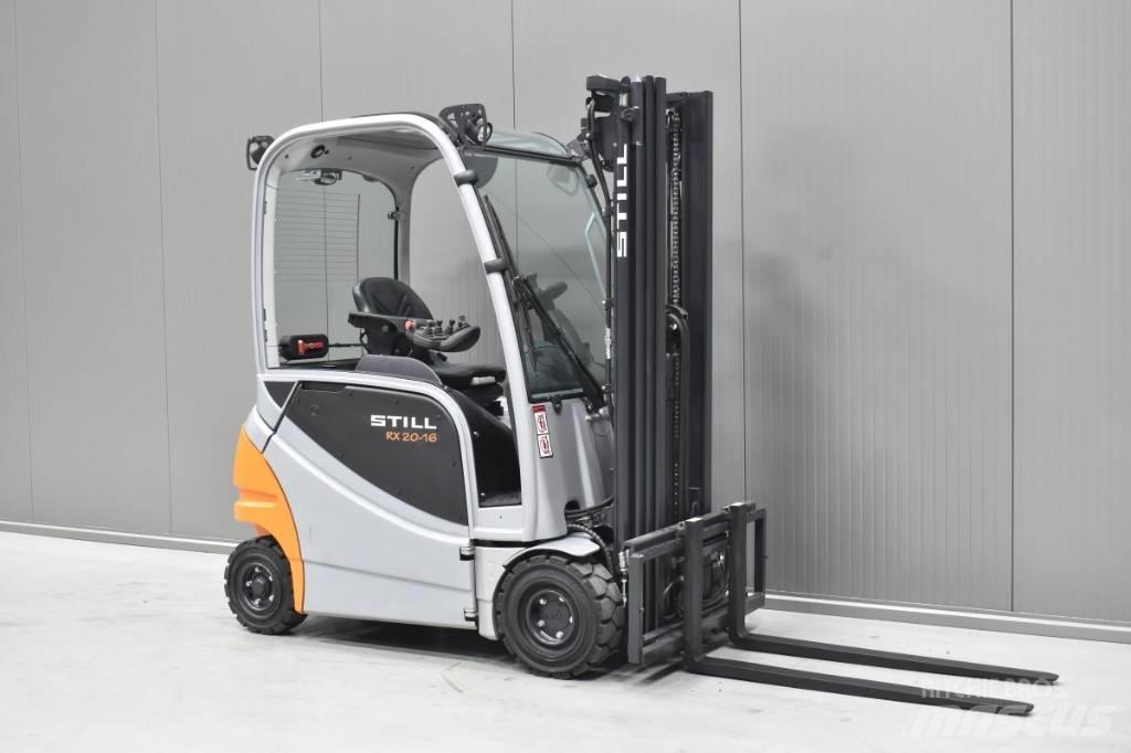 Still RX 20-16 P Carrelli elevatori elettrici