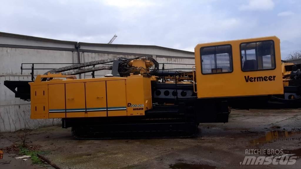 Vermeer D200x300 Macchina per perforazione orizzontale controllata