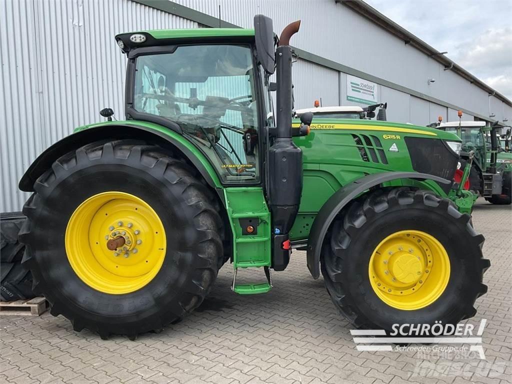 John Deere 6215 R Trattori