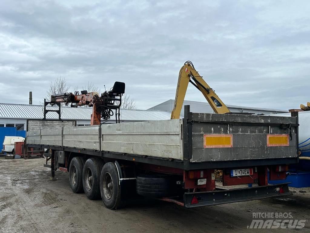 Schmitz SPR 24 Semirimorchi tautliner