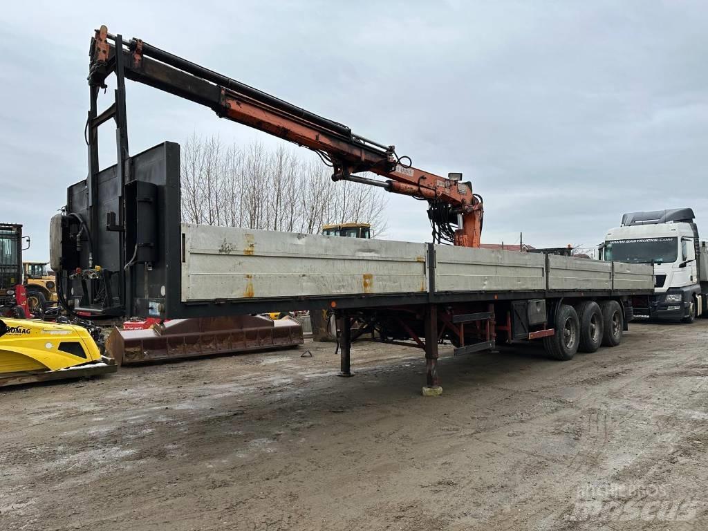 Schmitz SPR 24 Semirimorchi tautliner