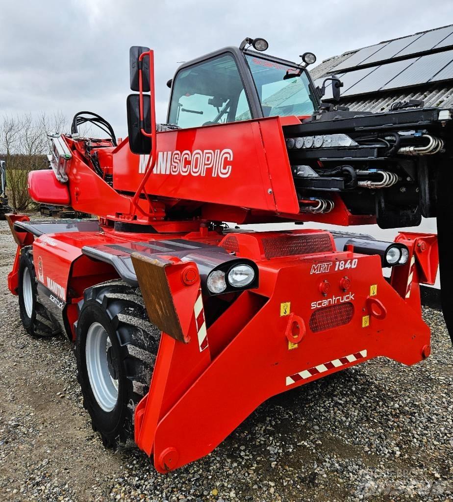 Manitou MRT 1840 Sollevatori telescopici