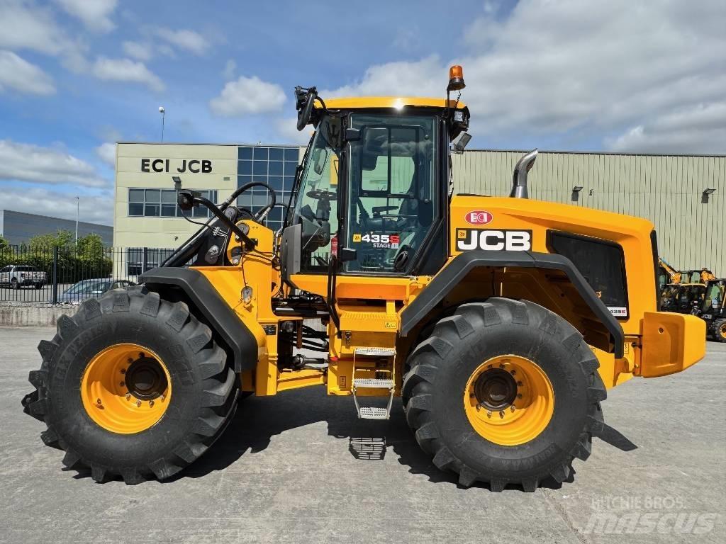 JCB 435 S Pale gommate