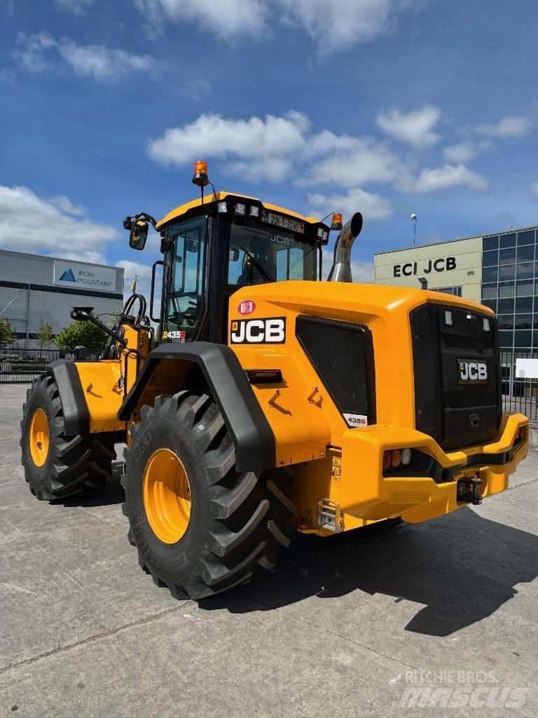 JCB 435 S Pale gommate