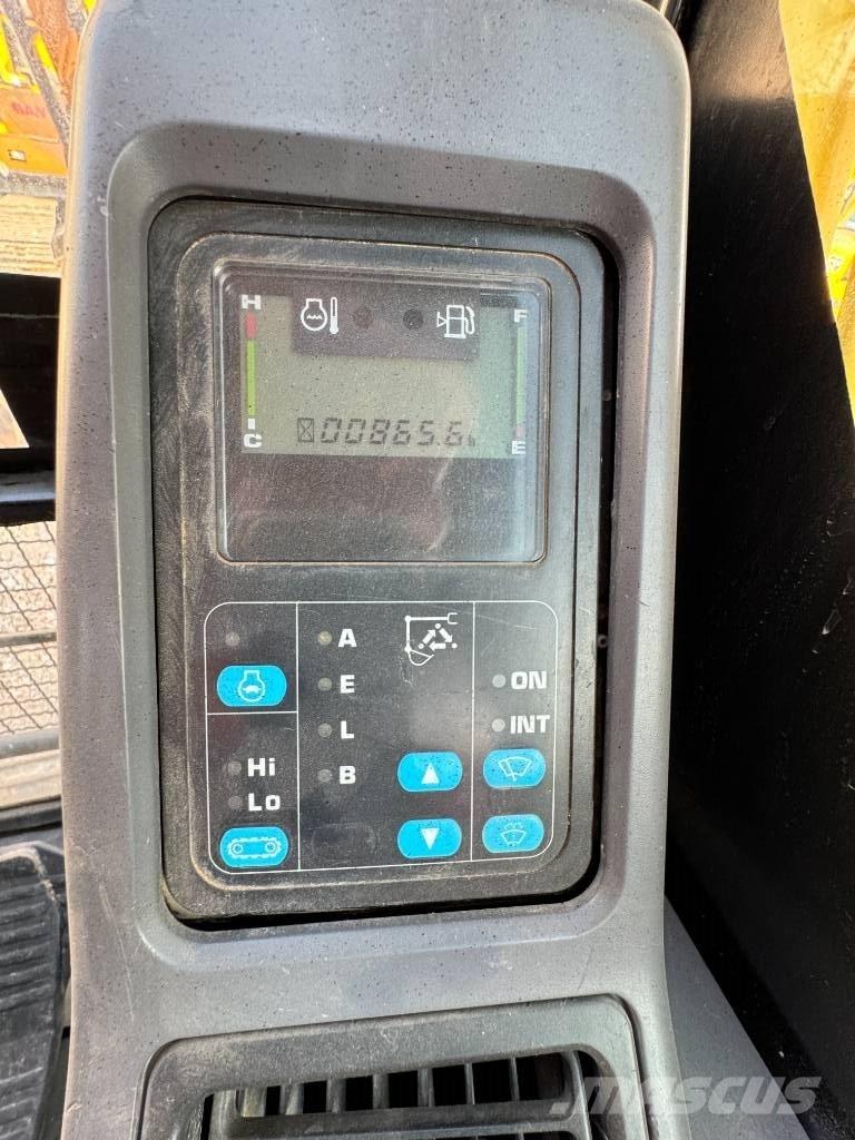 Komatsu PC 130 Escavatori cingolati