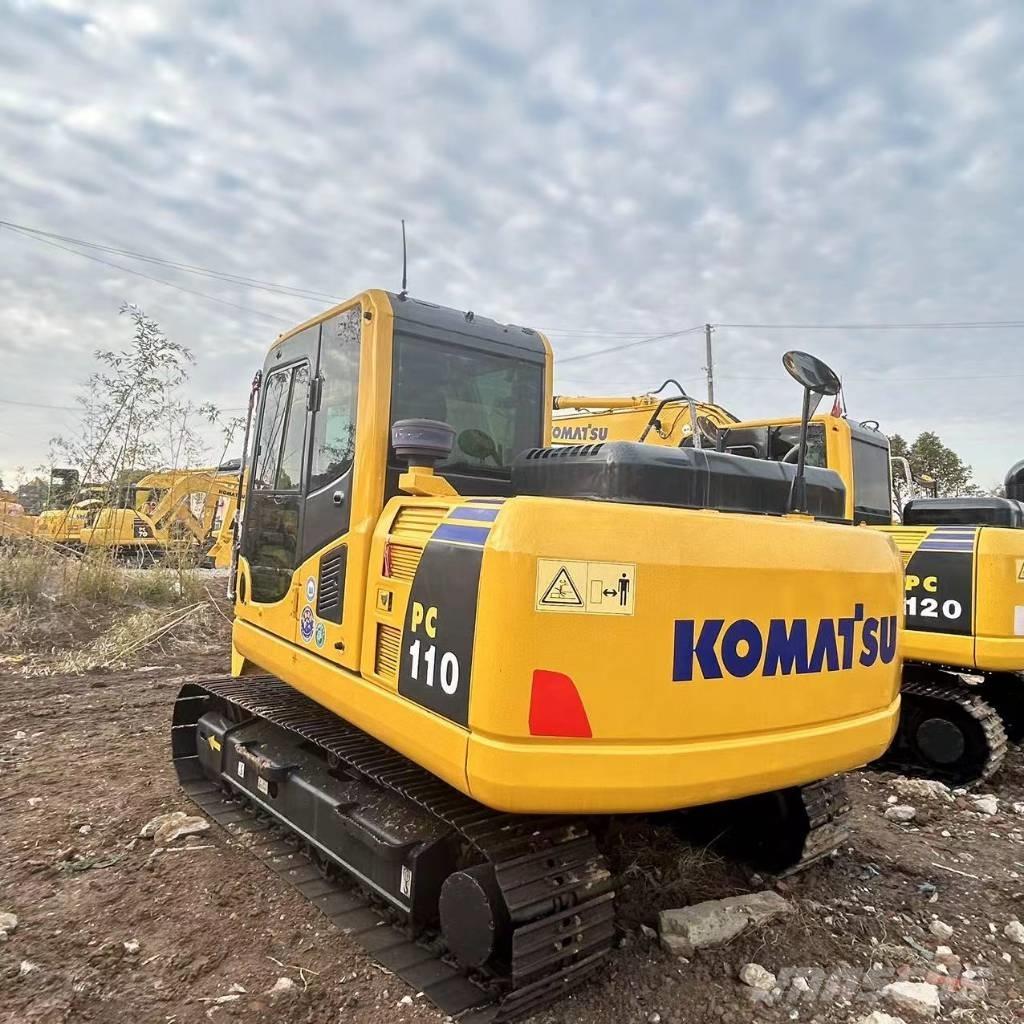 Komatsu PC 110 Escavatori medi 7t - 12t