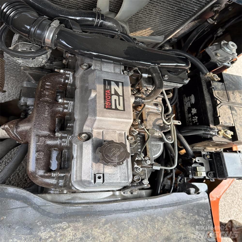 Toyota 02-7 FD F 30 Carrelli elevatori diesel