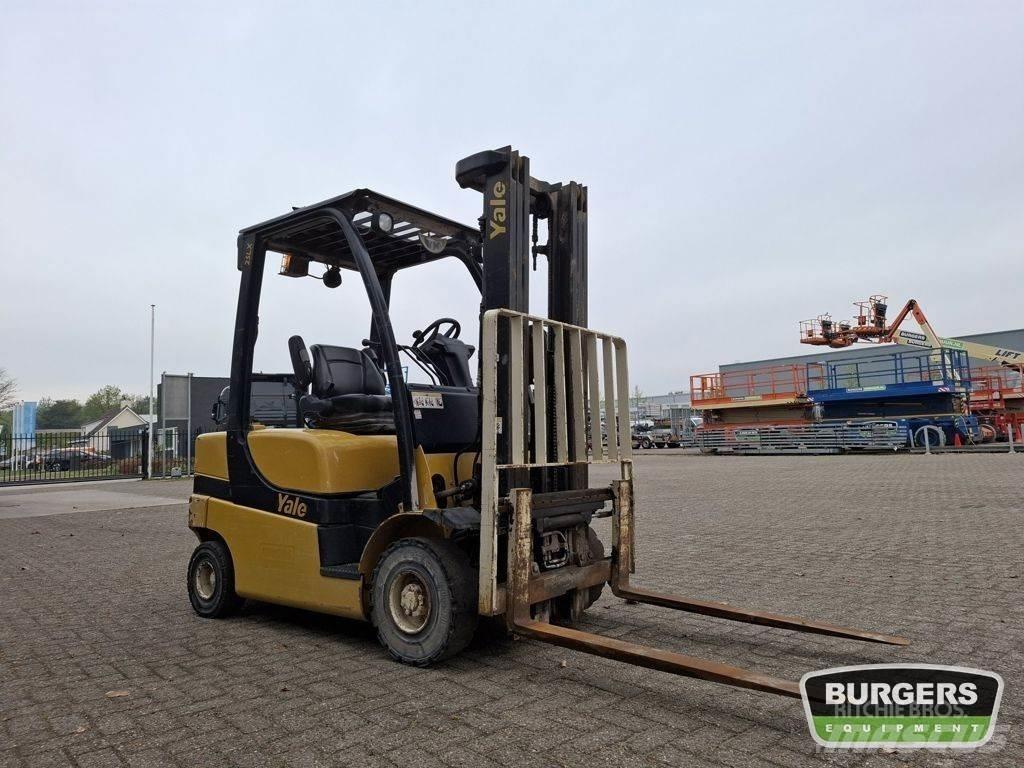 Yale GDP25 LX Carrelli elevatori diesel