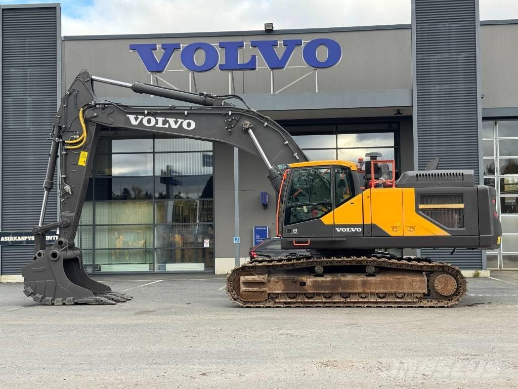 Volvo EC 380 E Escavatori cingolati