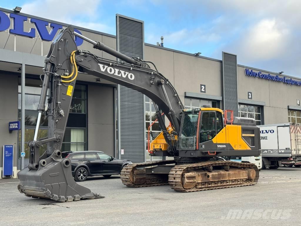 Volvo EC 380 E Escavatori cingolati