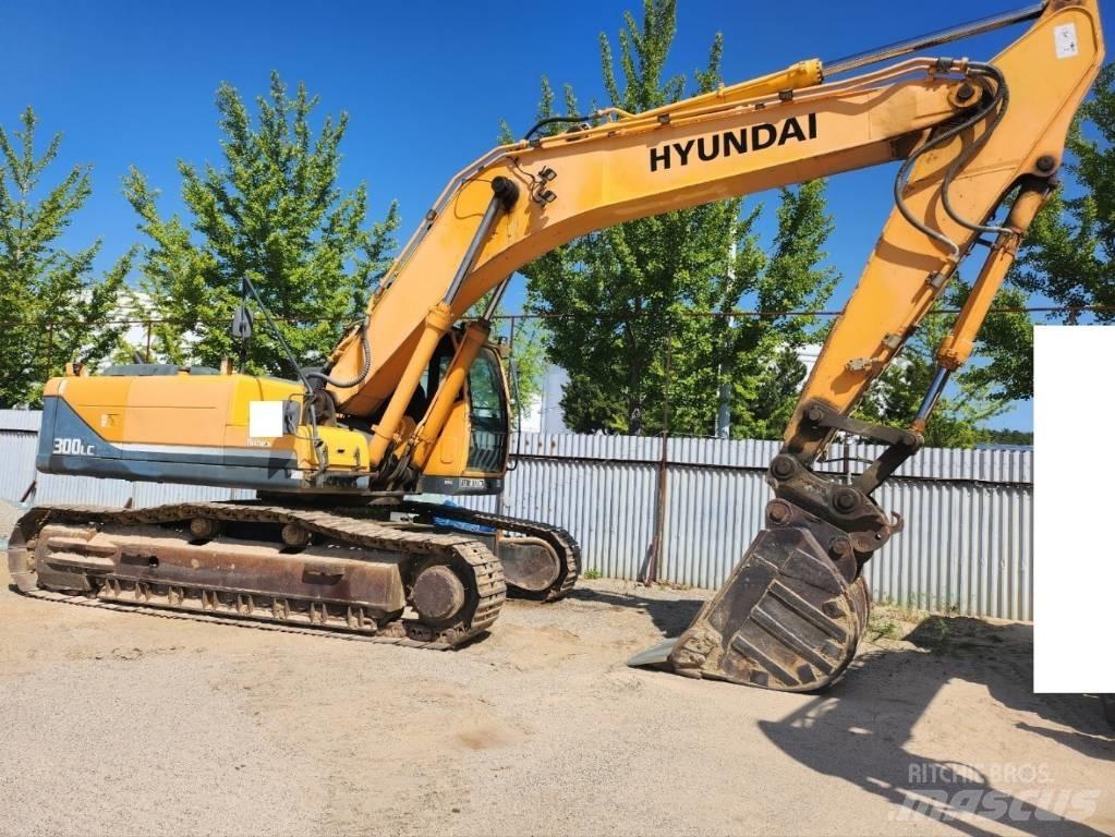 Hyundai Robex 300 LC Escavatori cingolati