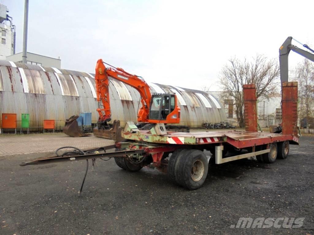 Goldhofer TU 3 Caricatore basso