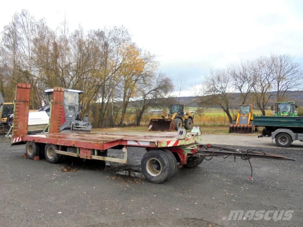 Goldhofer TU 3 Caricatore basso