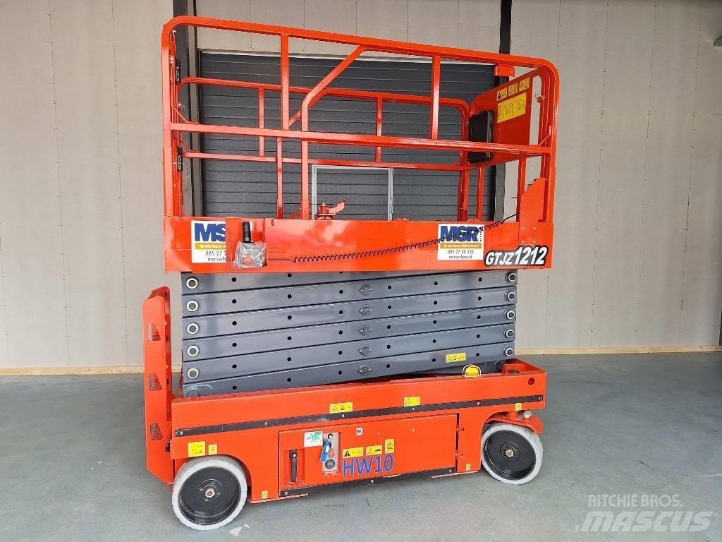 Sinoboom GTJZ1212 Piattaforme a pantografo