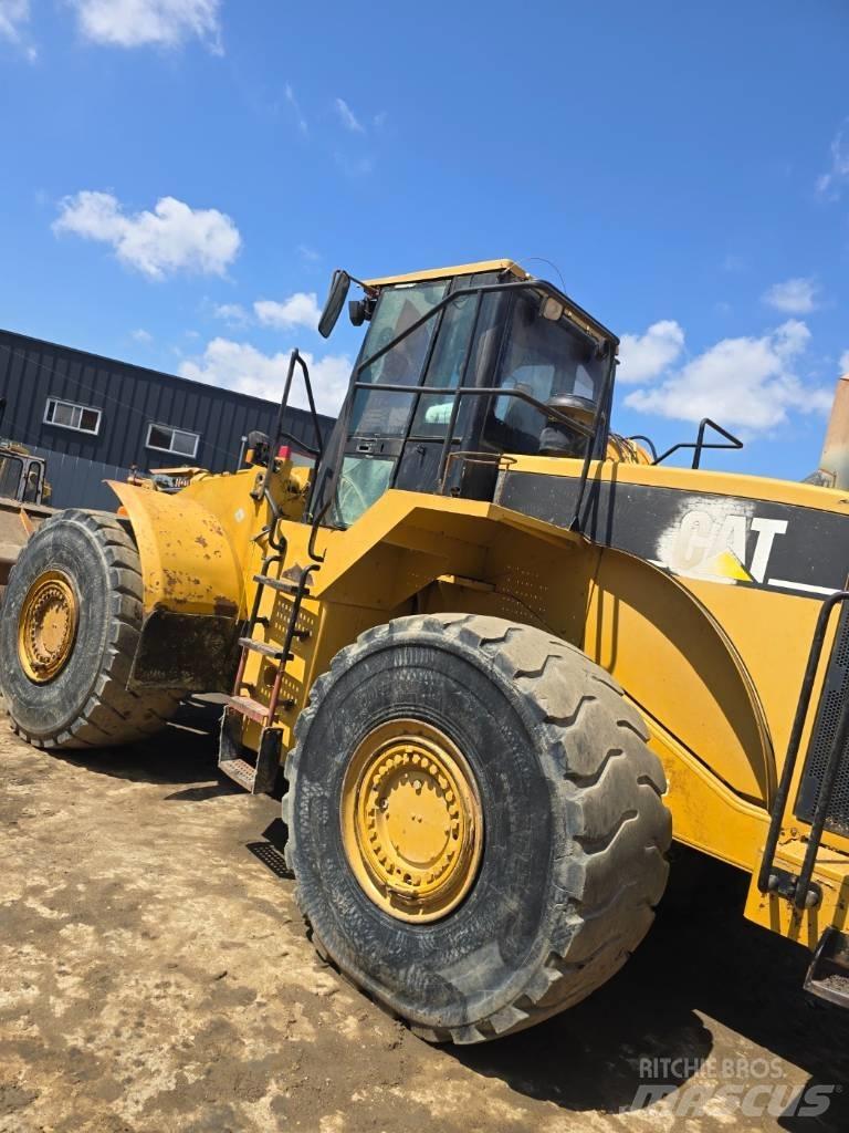 CAT 980 G Pale gommate