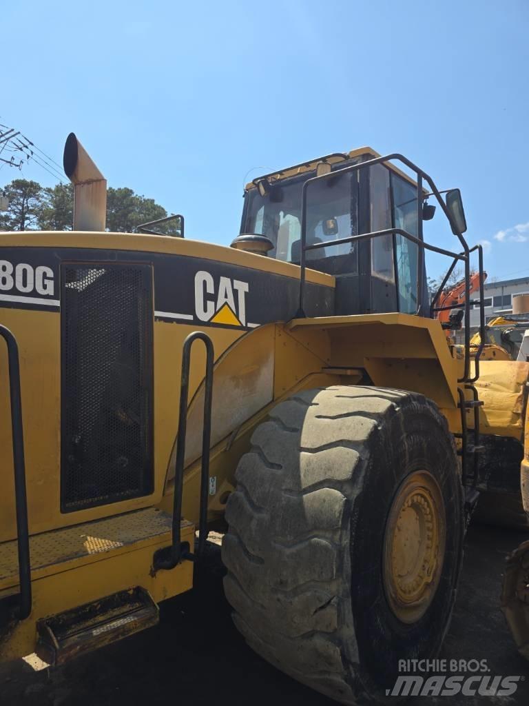 CAT 980 G Pale gommate